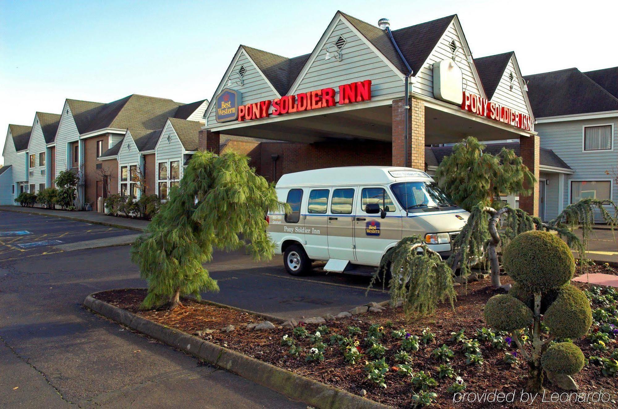 Ponderosa Inn グレシャム エクステリア 写真